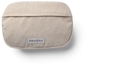 BabyBjörn Förvaringsficka till bärsele, Melerad väv, Ljusbeige