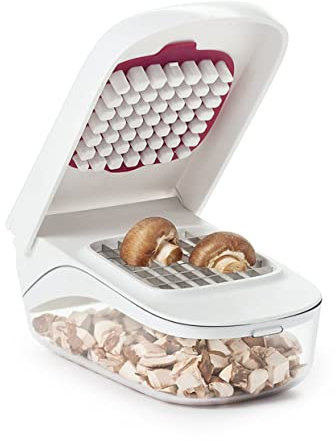 Cabilock Cortadora De Cebolla De Verduras Cortador De Patatas Acero Inoxidable Protección Manos