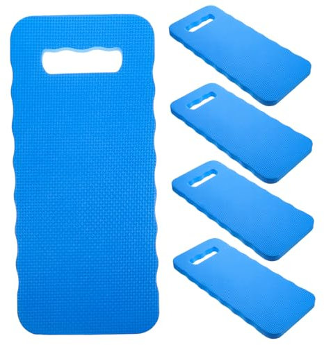 BESPORTBLE 4stücke Kniematte Kniepolsterkissen Multifunktionales Bodenkniepolster Schützendes Kniematte Für Gartenarbeit Creeper Pad Mit Rutschfester Oberfläche Für Yoga Und Hausarbeit