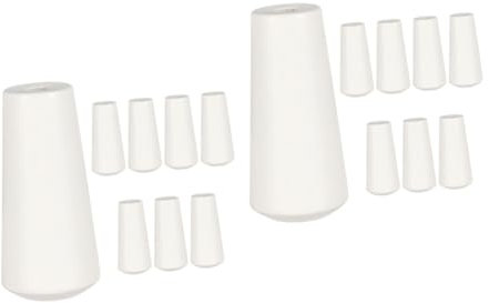 HOMSFOU 16stücke Zugenden Für Fensterrollos Schnurknöpfe Für Jalousien Und Vorhänge Einfache Installation Geeignet Für Und Büro