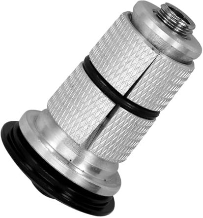 MUCKLILY Capuchon de Fourche Tube Vertical Noyau D’Expansion pour Vélo en Alliage D’Aluminium Stabilité Renforcée, pour Vélo de Route et VTT