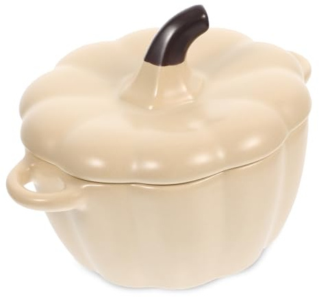 HIAKDOFT Ciotola Per Zuppa Di in Ceramica Contenitore Per Zuppa Ciotola Per Uova Al Vapore Adatto Per Cucina e Ristorante Facile Da Pulire e Resistente Al Calore
