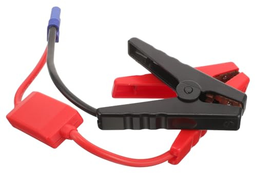 HOODANCOS Pinzas Arranque Coche con Protección Cables Refuerzo Batería para Automóvil Motos y Barcos Carga Rápida y Uso Multifunción