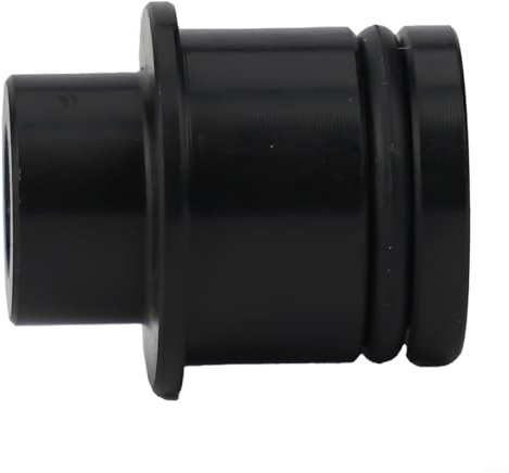 Yuanpgky 12 mm auf 9 mm und 15 mm auf 9 mm Nabenadapter für Steckachse auf Schnellspanner-Umwandlung, Aluminiumlegierung 7075, kompatibel mit Straße und (46000)
