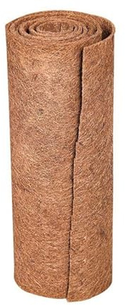 UJEDFHV Coco Foder Roller Vegetabilisk fibermatta för reptiler, liggmatta, isolering för blomkrukor och korgar, kokosfoder (200 cm x 50 cm-2 st)