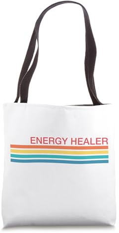 Energy Healer - Colorful Tote Bag