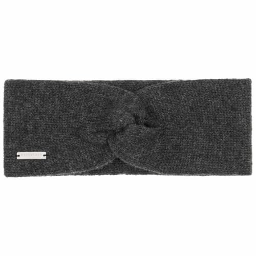 Seeberger Lasuna Kaschmir Stirnband Stirnwärmer Headband Ohrenschutz Headband (One Size - anthrazit)