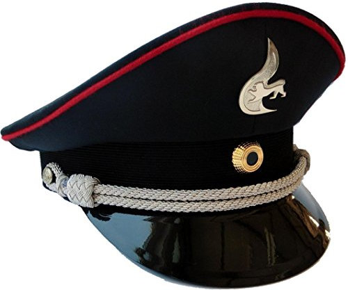 FEUER1 Uniform-Schirmmütze BaWü nach Neuer VwV Silber (ab Brandmeister)
