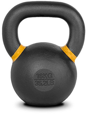 EXTREME FITNESS Cast Iron Kettlebells Weight Strength Training Workout Gym (4kg-32kg)