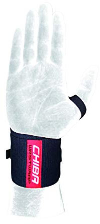 CHIBA - Handgelenkbandagen für Powerlifting, Unisex-Erwachsene, Fitnessstudio, Sportbegeisterte, Trainingshandschuhe