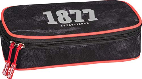 Brunnen Schüler-Etui Federmappe Combi-Etui Neon 1887 mit Reißverschluß