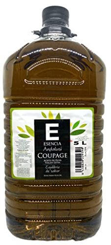 Aceite de Oliva Virgen Extra 5 Litros Sabor Intenso (4 Unidades (1 caja))