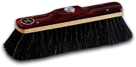 Horse Hair Broom Head 28cm for laying bricks