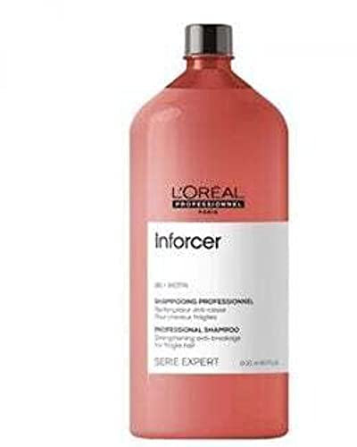 L'Oréal Shampoo Série Expert Inforcer Shampoo, 1500ml