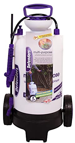 Defenders Multi-Purpose Wheeled Pressure Sprayer – 8L, Ideal for Garden Use