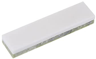 sourcing map Afilar Piedras 10000/60000 Grano 2 Lateral Combinación Afilar Piedra 100x25x12,5mm