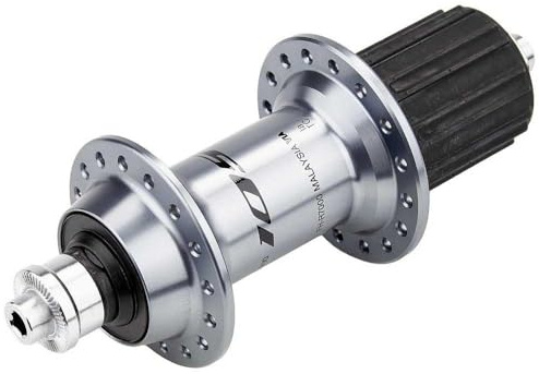 Shimano 105 Kasseten-Hinterrad Nabe Silber 32 Loch