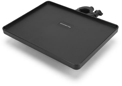 Mikrofonstativ, 6,50 X 8,66 Tums Mikrofonstativhållare med Justerbar Klämma, ABS-brickahållare för Notblad, Livestreaming, Karaoke