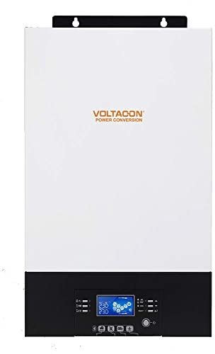 5 kW Off-Grid Solar Inverter 240 VAC MPPT 80 A, Bluetooth, 48 V Lithium-Batterie und AGM kompatibel