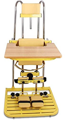 HSRG Stehgestell Für Kinder, Höhenverstellbares Gehhilfe-Stehgestell, Stand-Rehabilitationsgerät Für Die Unteren Gliedmaßen, Für Behinderung Der Unteren Gliedmaßen Und Zerebralparese