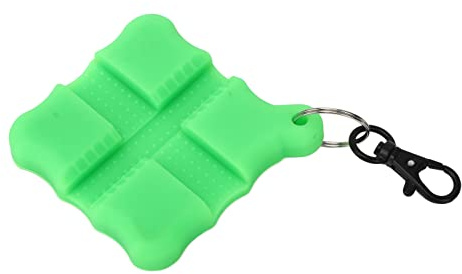 Extractor de Flechas de Tiro con Arco de Silicona, Removedor de Objetivos Compacto Cuadrado, Protege Tus Manos, Extractor de Flechas de Tiro con Arco para Patio de Juegos (Green)