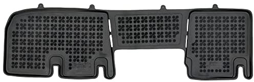 MOTOS Gummimatten Auto Fussmatte passt für Renault Trafic III 2014-2021 Verbessern Sie Ihren Reisekomfort mit Antirutschmatte Auto - Allwetter fußmatten Auto, Schutz vor Verschmutzung