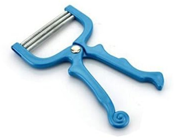 minkissy Portable Gesichts-haarentferner Effektives Beauty-tool Zum Entfernen Von Gesichtshaare Für Sanfte Haarentfernung Blau