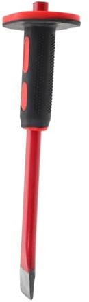 jojofuny Scalpello Scalpello da Muratura in Acciaio Temprato per Calcestruzzo Paramano da 300 Mm Utensile per Intaglio e Demolizione Professionale per Lavori Pesanti