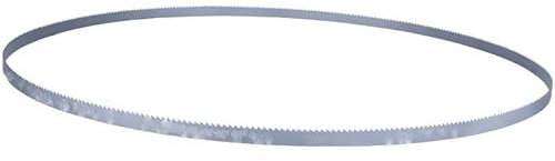 PNAJFUEL Lames de Scie À Ruban, Lame de Scie À Ruban Pour Couper Le Bois Et Le Métal Lame de Scie À Ruban 13 X 0,63 Mm 39 Lame de Scie À Ruban Bimétallique/14 Tpi/2240Mm