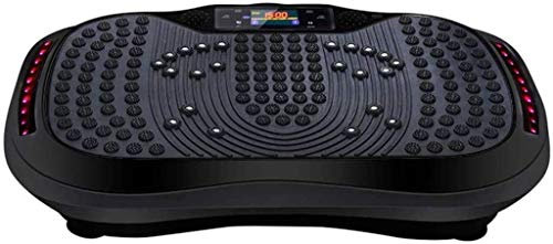 Machine Amincissante à Plaque vibrante, Instrument oscillant pour Massage amaigrissant avec instructeur Vibrant oscillant avec Musique Bluetooth et télécommande 5 pr