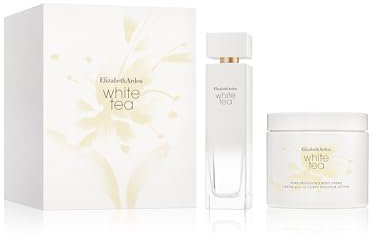 Elizabeth Arden - White Tea Eau de Toilette 2-Piece Gift Set, Floral Women's Perfume and Pure Indulgence Body Cream with Calming White Tea Scent and Moisturising Formula