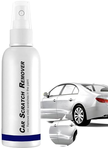 Lackoberflächen-Entkratzerspray Für Autos, 100ML Auto-Kratzer-Reparatur-Spray, Kratzerentferner für Lack - Auto Kratzer Entferner, Lackpflege Kratzerentferner, Autopolitur für Kratzer, Swirl