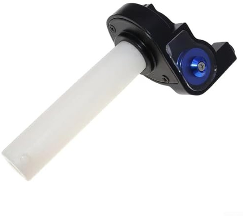 CNANRNANC Mango de acelerador de gas rápido de aleación de aluminio para motocicleta, ciclomotor, scooter, empuñaduras de acelerador de gas para motocicleta y scooter