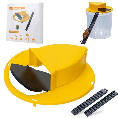 Gelber Fassdeckel,Hochwertiges Umweltfreundliches Material für Indoor-Küche Hausgarten(Enthält keinen Eimer)