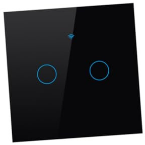DIYEAH Interruptor Táctil Inteligente Para Pared Control Wifi y Aplicación Compatible