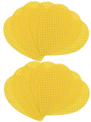 MUCKLILY Tampons Légers pour Ongles en Gel en Coton 200 de Cœur Non Pelucheux et Extensions de Cils pour Usage Professionnel et Voyage