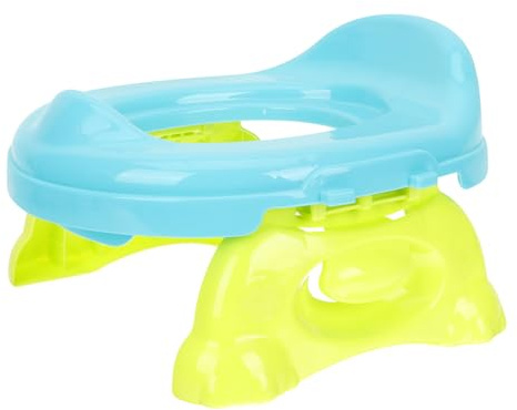 MOLUCKFU Tragbare Faltbare Kindertoilette aus Robustem Hygienisches Töpfchen für Kleinkinder für Camping Auto und Reisen Rutschfest und Kompakt für Unterwegs