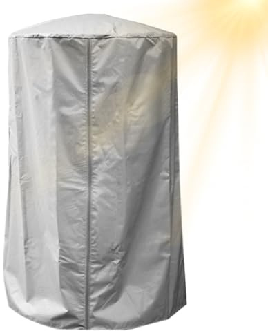 Housse de protection pour radiateur électrique - Housse de protection en matériau résistant aux intempéries - Housse de protection résistante au vent et à la pluie pour parasol chauffant, chauffage de