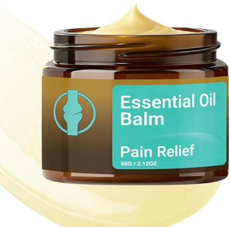 Crème Articulations et Muscles 60g, 60g de crème apaisante pour articulations, Baume hydratant pour la taille, Formule Chauffante