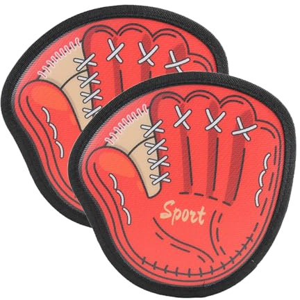 VGEBY Kasta och Fånga Bollspel, Sticky Ball Paddle Set med Vattentät Stoppning och Förstärkta Sömmar, 2 Paddlar 2 Bollar, Beach Pool Yard Utomhusspel för Barn och Familj (bollar+ paddlar)