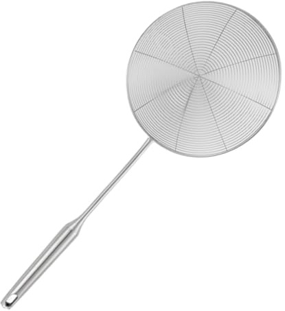 Spider Strainer, Food-Grade Ergonomic Fine Mesh Multifunctional