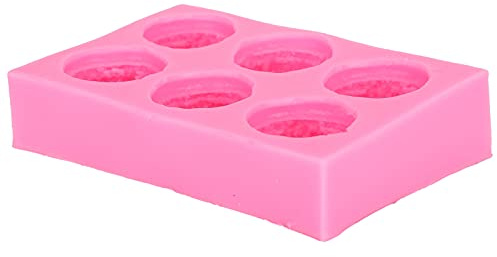 Silikon Macaron-formar 3D-bakformar Gör-det-själv-tårta Choklad Cupcake Dekoration Bakform Verktyg för att baka Efterrätt Göra Tårta Dekorera Cupcake Bakning med Nonstick Flexibel