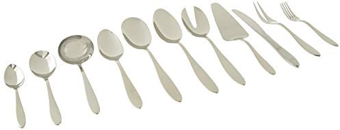 Villeroy & Boch - Arthur Besteckset 68 tlg. Silber/Platin, Spülmaschinenfest, Rostfrei, Besteck Set 68 teilig, Gabel, Messer, Löffel, Essbesteck Set, Edelstahl