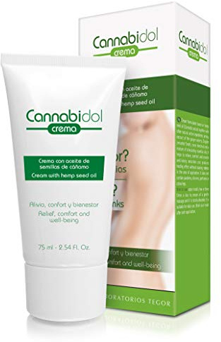 TEGOR - CANNABIDOL CREMA 75ml TEGOR