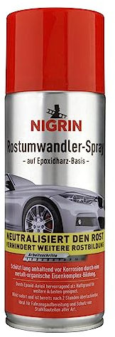 NIGRIN Spray antirouille anti-corrosion, protection longue durée, 400 ml