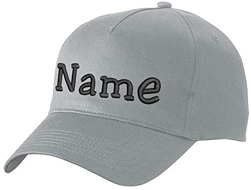 Nashville print factory Modisches Basecap Bestickt mit Namen oder Wunschtext