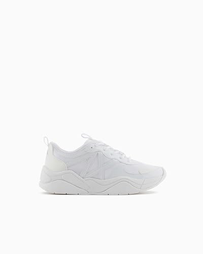 Armani Exchange Zapatillas Lace Up Blanco