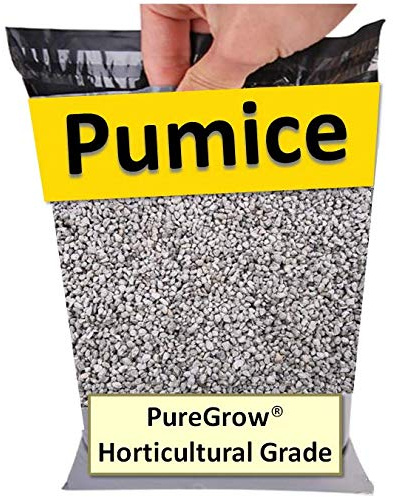 Horticultural Pumice - washed 1-4mm PureGrow® Pumice for bonsai, plants & cacti planting (3 Litres)