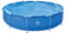 Avenli Pool 420 x 84 cm Stahlrahmen Aufstellpool ohne Pumpe & Zubehör blau rund Framepool Swimming Schwimmbecken Ersatzpool (427 x 84 cm)