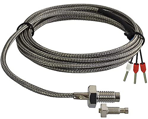 Temperatursensor Pt100 RTD Temperaturfühler Platinwiderstand Pt100-M6